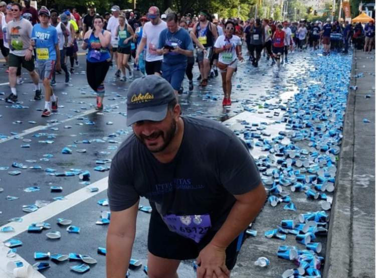 Joe Running 10k